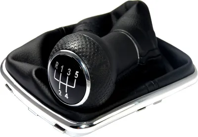 Produktbild von Schaltsack Schaltmanschette Schaltknauf für VW Golf 4 IV VW Bora mit Chrom Rahmen 23mm