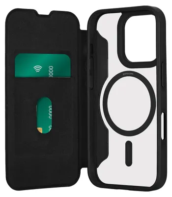 Produktbild von PURO Hülle Book Mag 2 für iPhone 16 Pro Max
