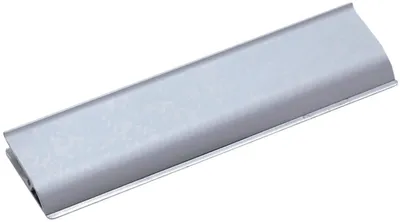 Produktbild von Klemmleiste Aluminium B 4,0 cm x L 15,6 cm Klemmweite 1 cm Packung mit 10 Stück