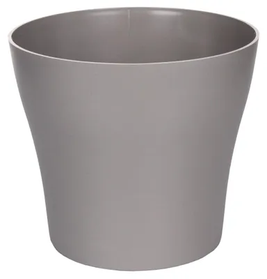 Productafbeelding van Tulipan Mat bloempot, grijs, diameter 24 cm