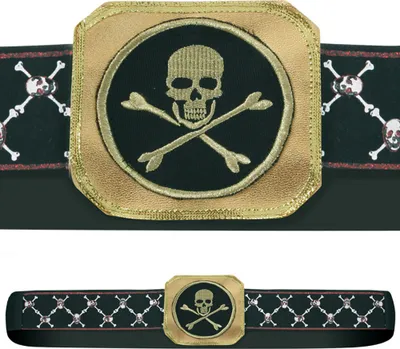 Produktbild von Piratengürtel Seeräuber mit Schnalle Karneval Fasching Halloween Party Cosplay