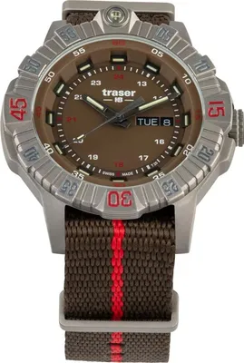 Produktbild von Traser P99 T Tactical Braun Herrenuhr