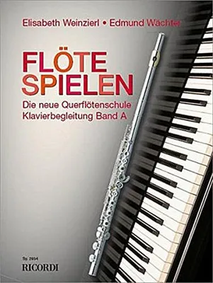 Produktbild von Flöte Spielen, Band A, Klavierbegleitungen