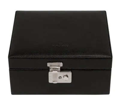 Immagine prodotto di WINDROSE scatola di gioielli Beluga Watch Safe Box Black nero