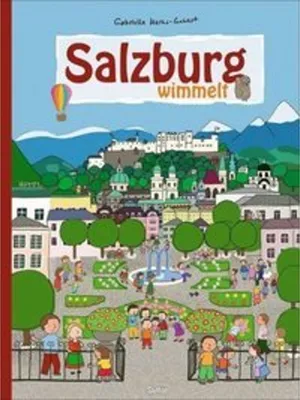Produktbild von Heras-Gehart, G: Salzburg wimmelt