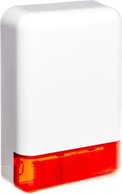 Image de Avertisseur optique et acoustique, extérieur, lumière LED rouge SPL-2030 R
