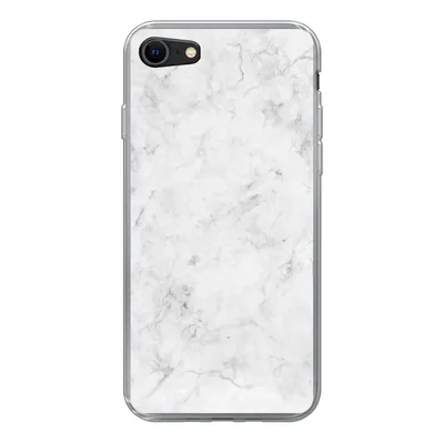 Produktbild von MuchoWow® Handyhülle Schutzhülle Hülle für iPhone 7 Marmor - Muster - Luxus Silikon Softcase Handy Hülle - Kartenhalter