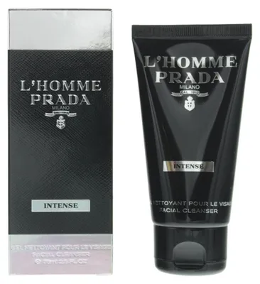 Productafbeelding van Prada L'Homme Intense gezichtsreiniger, 75 ml