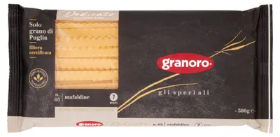 Image de Pâtes Dedicato Mafaldine n° 05 500 g - Granoro