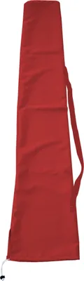 Image de Housse de protection pour parasol jusqu'à 3x4m, housse Cover avec cordon de serrage ~ bordeaux