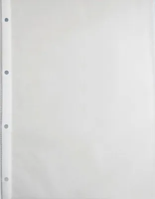 Produktbild von proOFFICE Prospekthülle DIN A4 PP Folie genarbt 100 Hüllen