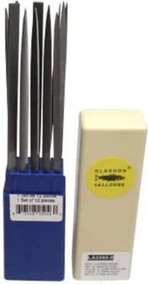 Produktbild von Glardon Vallorbe LA2493-2 Präzisionsnadelmesserset 12 Stück