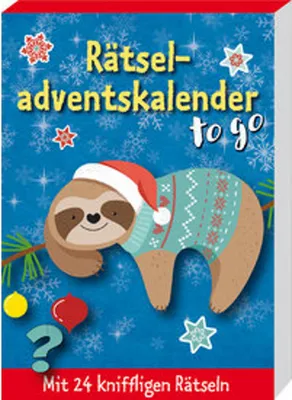 Produktbild von Rätseladventskalender to go 2