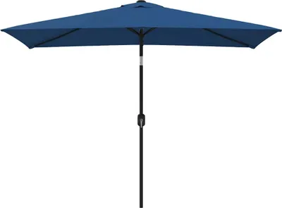 Obrázok produktu pre vidaXL Slnečník s kovovým stožiarom 300x200 cm Azure Blue