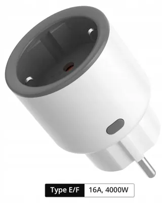 Produktbild von SONOFF S60TPF Intelligente Steckdose Smart WLAN Stromverbrauch