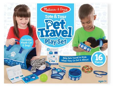 Productafbeelding van Melissa & Doug 18541 - Reissets "Tote & Tour Pet"