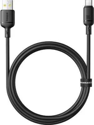 Produktbild von Baseus Silky Series Ladekabel USB auf Type-C 100W 2m schwarz
