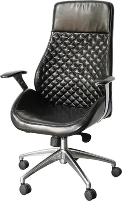 Produktbild von Bürodrehstuhl Designer Drehstuhl Chefsessel"GT" schwarz Racer Car Seat 212600