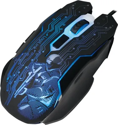 Obrázek produktu pro LogiLink Gaming Maus, USB, 6 tlačítek, 2400dpi