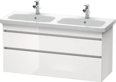 Produktbild von Waschtischunterbau DURASTYLE 448x1230x610mm taupe/weiß matt taupe/weiß matt