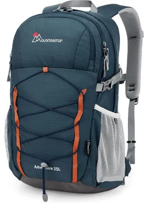 Productafbeelding van Wandelrugzak, trekkingrugzak, geschikt voor heren en dames, 40 liter, outdoor, kleur: nevelblauw