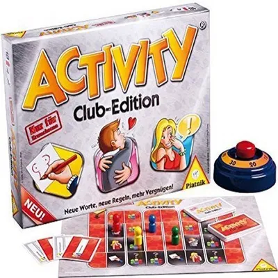 Obrázek produktu pro Activity Club Edition od 18 let