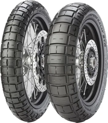 Zdjęcie produktu dla Opony PIRELLI SCORPION RALLY STR (F) 120/70 R 19 M/C 60V TL M+S