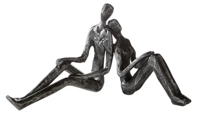 Immagine prodotto di Gilde Skulptur, coppia, Sogno, ferro, color argento, confezione da 1.
Altezza: 10,00 cm
Larghezza: 20,00 cm
Profondità: 8,00 cm
74605