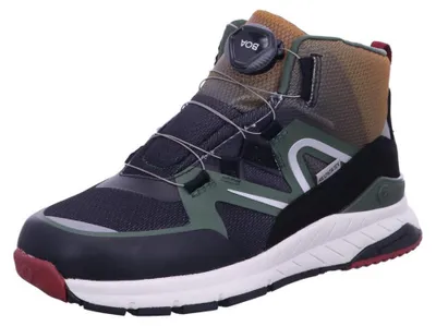 Zdjęcie produktu dla Buty sportowe dla chłopców Ricosta, modele: 54463-32, 54463-33, 54463-34, 54463-35, 54463-36, 54463-37, 54463-38, 54463-39, 54463-40, kolor: czarny/czarno-musztardowy, rozmiar: 40