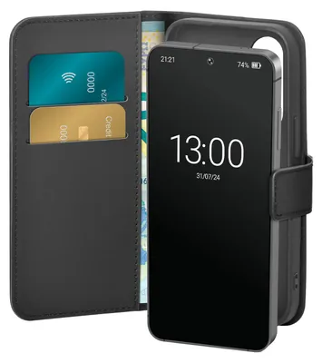 Produktbild von PURO Wallet Stand Case für Samsung Galaxy S25+