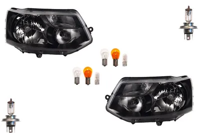 Produktbild von Scheinwerfer passend für VW Multivan T5 ab 2009- L R Leu. Satz L R 7E1941015D 7E1941015H 7E1941015R 7E1941015T 7E1941016D 7E19410 Johns