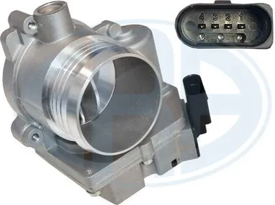 Produktbild von ERA 556181A Drosselklappe für FORD Fiesta Mk6 Schrägheck (JA8, JR8) Fiesta Mk5 Schrägheck (JH1, JD1, JH3, JD3) Focus II Schrägheck (DA, HCP, DP)