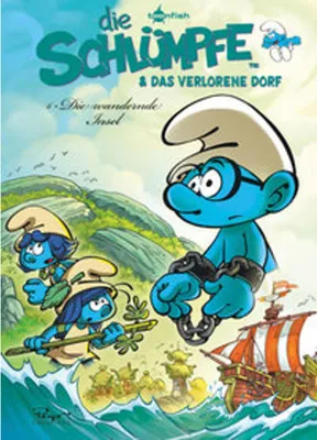 Image de Die Schlümpfe und das verlorene Dorf. Band 6