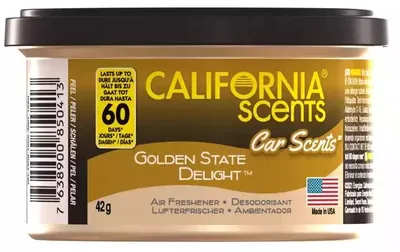 Produktbild von California Scents Golden State Delight Lufterfrischer Dose 42g