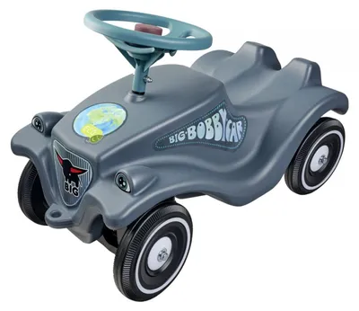 Immagine prodotto di BIG Bobby Car Classic Eco: la carrozzeria e il volante sono realizzati in plastica riciclata (materiale riciclato)