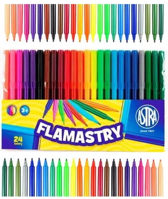 Obrázek produktu pro Flamastry 24 kolory