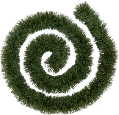 Produktbild von Grüne Weihnachtsgirlande aus Kunststoff D 20 × 500 cm
