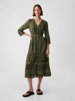 Produktbild von GAP Midikleid aus Spitze 880359-00__XS