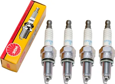 Produktbild von Zündkerzen Set NGK CPR8EB-9 19 mm Ø 10 mm für Yamaha XTZ 1300 Super Tenere 2010