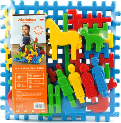 Produktbild von mINI FARMA Bausteine 31el.
