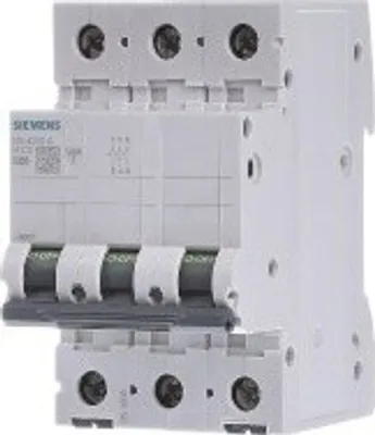 Produktbild von Siemens Leitungsschutzschalter 3polig 20 A 400 V 5SL4320-6 (5SL4320-6)