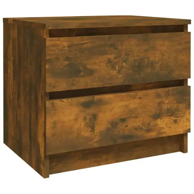 Produktbild von Nachttisch Räuchereiche 50x39x43,5 cm Holzwerkstoff