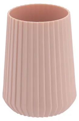 Immagine prodotto di TENDANCE | Portaspazzolino - Portaspazzolini - rosa - Portaspazzolino da denti - Accessori da bagno - zigrinato - Moderno