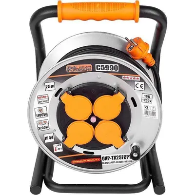 Image de Richmann CABLE REEL 25M 3x1,5 H05RR-F IP44
