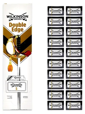 Immagine prodotto di Lamette Wilkinson Double Edge, confezione da 100 pezzi