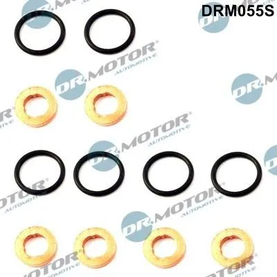 Produktbild von DR.MOTOR AUTOMOTIVE DRM055S Dichtungssatz Einspritzdüse für AUDI A4 Avant (8E5, B6)