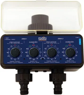 Immagine prodotto di Programmatore per rubinetti a doppia uscita c5005 aqua control