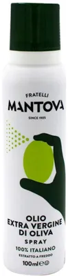 Image de Huile d'olive en spray, 100 ml, marque Fratelli Mantova