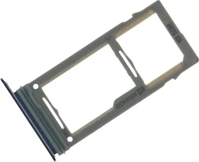 Produktbild von Simkarten Halter für Samsung Galaxy Note 9 (SM-N960F), Blau