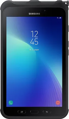 Produktbild von Samsung Galaxy Tab Active2 SM-T395, 20,3 cm (8"), 1280 x 800 Pixel, 16 GB, 3 GB, Android 7.1, Schwarz